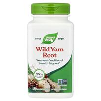 Nature's Way Wild Yam Root 425 mg Vegan Capsules 180 Count 180 pcs - 1 ea
