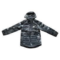 Nike Vyriškas Sportinis Pūkinis Striukė Su Kamufliažu Juoda Pilka 863790-021 XL gray
