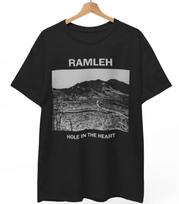 Ramleh Hole In The Heart Vintage T-shirt | Experimental Power Electroni L gray