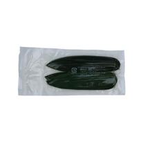 Sushi Bamboo Leaves Sashimi Dish Leaf Cold Ornament Home Decor Serving Disposable Plates Artificial Fake Grass Party Supplies žalia