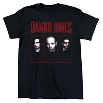 NEW Danko Jones Rock & Roll Is Black & Blue Cotton Black T Shirt S-5XL BT664 Unisex T-Shirt S