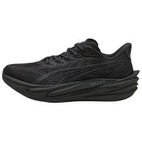 Puma Deviate Nitro 4 3E Wide Comfortable Breathable Lightweight Running Shoes Men sneaker Black 312901-02 44 black