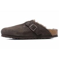 Birkenstock Boston Shearling Slip-On Mules 1020529 36 black