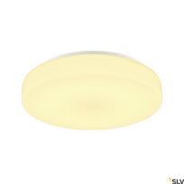 SLV LED sieninis/lubinis šviestuvas Lipsy 50 Drum Dali CW 1002941, baltas