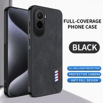 For POCO M7 4G  Sheep Nappa Leather Skin Phone Case for Xiaomi POCO M7 M 7 Shockproof Drop-resistant Full Protect Cover for POCO M7 4G