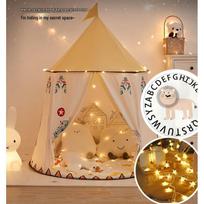 Kids Indoor Princess Play Tent