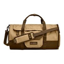 Under Armour 38L Polyester Travel Bag Unisex Khaki 1384463-263 beige