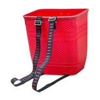 Shopping Toy Storage Basket Organize Sundries Easily Carry Daily Necessities red