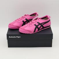 1183C102-701 Onitsuka Tiger MEXICO 66 DRAGON FRUIT BLACK (Men's) 8.5