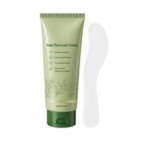 100G Hair Removal Cream Pain Free with Spatula Men beige