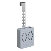 1 Set Toilet Tank Cleaning Tablet Holder Bleaching Tablet Bracket for Quick and Effective Toilet Cleaning in Apartments gray