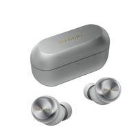 Technics Wireless Noise Multipoint Audio Playback EAH-AZ100-S Earphones, Silver, Cancelling, 3-Phone Connectivity, High-Resolution