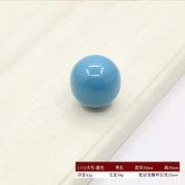Fashion Single Hole Colorful Ceramic Knob Round Pull Handles Drawer Wine Cabinet Single Hole Handle Pull Door Handle