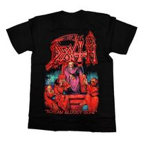 2025 DEATH Scream Death Metal Thai Band Classic Reprint Flower Short Sleeve Men Women T-shirt High Quality Luxury Brand Selling XXL
