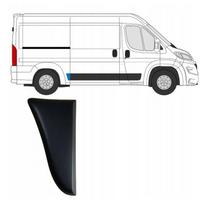 Rear Right Fender Trim Fiat Ducato Citroen Jumper Peugeot Boxer 2014-2026 Opel Movano C 21- Black 57N10022