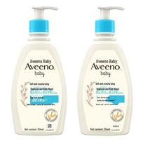 Aveeno Baby Gentle Moisturizing Wash & Shampoo Twin Pack