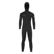 Mens 1.5mm Full Body Hooded Wetsuit Snorkeling Surfing Freediving Warmth UV Protection Small