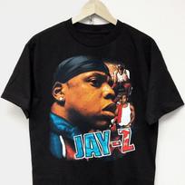 Jay-Z t-shirt vintage rap tee hip hop music streetwear concert tour merch 90 nyc L black