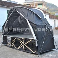Silver Coated Rainproof Single Soldier Tent Camping Tent Camp Bed Tent Single Tent juoda