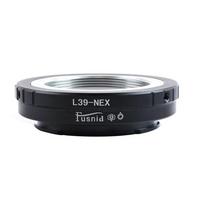 L39-Nex L39 M39 tvirtinimo objektyvas į E tvirtinimo Nex 3 C3 5 5N 7 adapterio žiedas gray