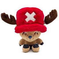 One Piece Chopper Plush Toy - Cute Stuffed Animal Doll for Kids Gift, Soft Anime Figure