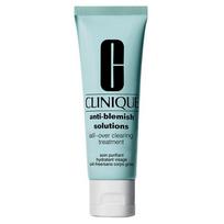 Clinique Anti-Blemish Solution All-Over Clearing Treatment Oil-Free, 50ml, 1 pcs white