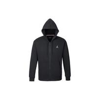 Jordan Full-Zip Fleece Hoodie Black FJ7772-010 M juoda