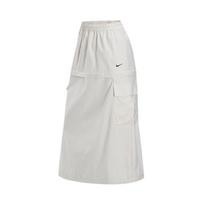 Nike Sportswear ESSENTIAL Laiskas Ilgas Sijonas Moteriškas Baltas FV7504-104 M balta