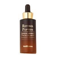 WellDerma Retinol Peptide Lifting Restore Ampoule Anti-Aging Serum 30ml 1ea black