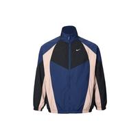 „Nike Sportswear“ moteriška nestandartinė sportinė striukė HV4030-410 M mėlyna