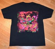 Cream Disraeli Gears Psychedelic Rock Band T-shirt S