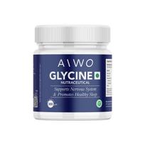AIWO Glycine Powder 300 g | 99.9% Pure Amino Acid | Supports Nervous System & Brain Health | Promotes Relaxation, Healthy Sleep & Cognitive Balance