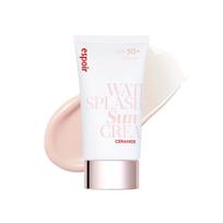 [espoir] Vandens purslų apsauginis kremas nuo saulės su keramidais SPF 50+ PA++++ 60 ml white