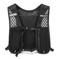Running Vest Unisex Lightweight Breathable For Trail Marathon Reflective Adjustable Running Hydration Vest