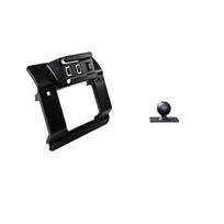 For Toyota RAV4 RAV 4 2026 Rav4 Car Phone Mount Wireless Charging Phone Holder Special Fixed Base Car Interior Accessories 15W Only base no holder black
