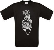 Lords of the Underground Rap Hip Hop T-Shirt All Sizes NEW M gray