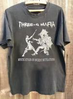 Three 6 Mafia Rock Classic Band Y2k Retro Trendy Brand T-and kids tshirt Cotton Graphic Tee Men Women Summer Streetwear 2XL
