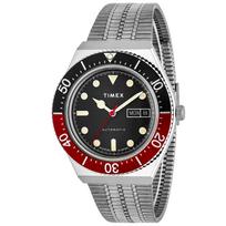 Timex M79 Kvarcinis Laikrodis TW2U83400 Vyriškas Sidabrinis Korpusas 40mm 50m Atsparus Vandeniui gray
