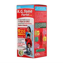 AIMIL K.G. Tone Forte Natural Herbs Mix Syrup for Kids Growth | 100 ML