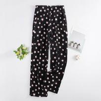 Women's Star Plaid Pajama Pants with Two Pockets, Soft Cozy Sleep Bottoms XL balta