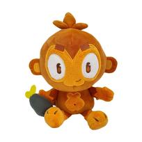 20Cm Dart Monkey Plush Toys Dolls Cartoon Anime Kawaii Super Monkey King Pillow Room Decor Dolls Xmas Gift For Boys