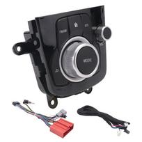Car Console Control Switch Navigation Surface Frame Console Controllor Button For Mazda 3 Axela 2014-2019 BHN1-66-CM0C juoda