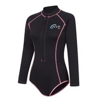 2.5mm Neoprene Wetsuit Women Adult Diving Snorkeling Surfing Water Sports Thermal Protection Small juoda