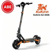 KUKIRIN G2 PRO ABE‑Certified Adult Electric Scooter, 500W Motor, 48V 15.6Ah Battery, Max Load 120kg, 9‑Inch Vacuum Off‑Road Tires, Dual Disc Brakes