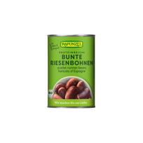 Konservuotos pupelės „Scarlet Runner Beans“, ekologiškos