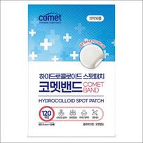COMET Hydrocolloid Spot Pimple Acne Patch 120PCS 120 PCS x 1 PACK blue