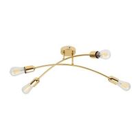 TK Lighting lubinis šviestuvas Helix Gold 4688, auksinės spalvos