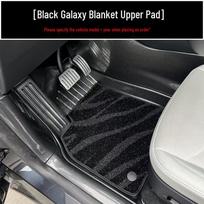 TPE Eco-Friendly Waterproof Floor Mats for 2021-Present Suzuki VITARA: Odorless Starlight Carpet Surface gray