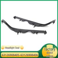 BMW E39 5 serijos priekinio žibinto tarpinė 63126908405/63126908406 63126908405 Left gray