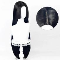 Anime Ilgas Boa Hancock Cosplay Perukas Boa Hancock Perukai Juodas Perukas Karščiui Atsparus Helovino Šventės Perukai as the picture-One Size black